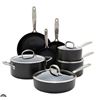 Image 1 : OXO SoftWorks 11-Piece Ceramic Non-Stick Cookware Set