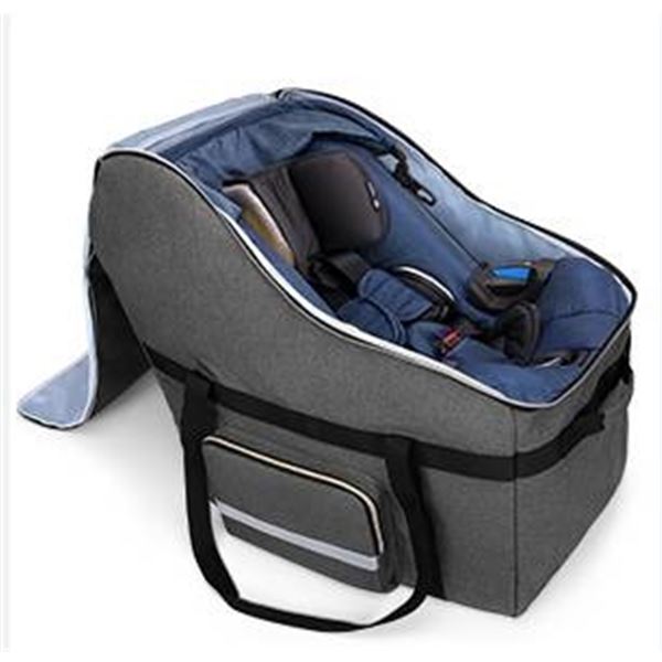 Teamoy Infant Car Seat Travel Bag CATY17801 Black/Gray