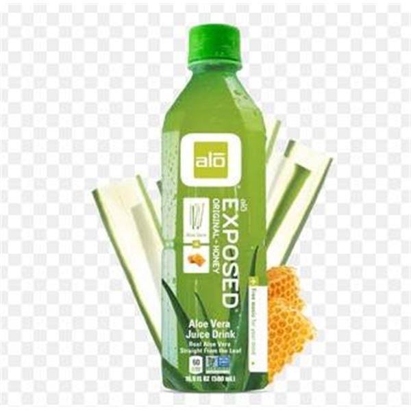Alo Exposed Aloe Vera Drink + Honey, 6 x 1.5L Bottles, Product of Taiwan