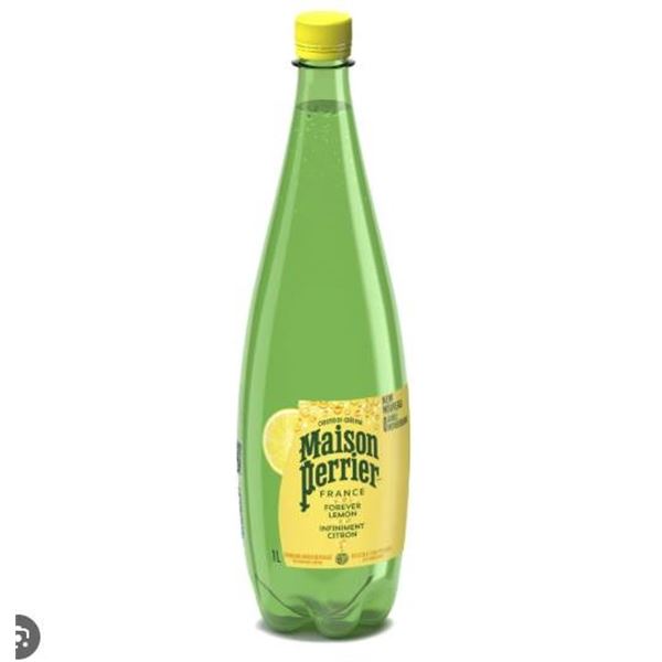 Maison Perrier Sparkling Water 750 mL France, 12 x 12 Bottles