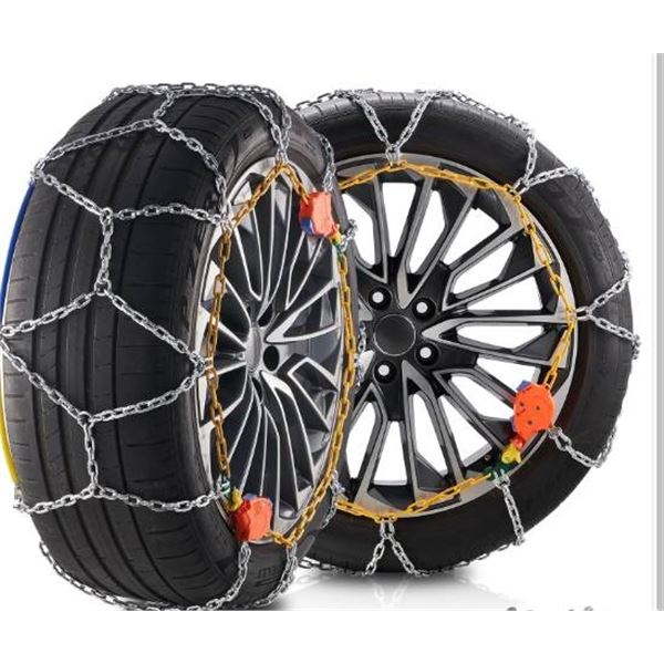 Vevor Tire Snow Chains with Tensioners for Driving Safety