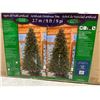 Image 2 : 2.7m (9ft) Artificial Christmas Tree with LED Lights and 7 Lighting Functions