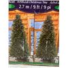 Image 4 : 2.7m (9ft) Artificial Christmas Tree with LED Lights and 7 Lighting Functions