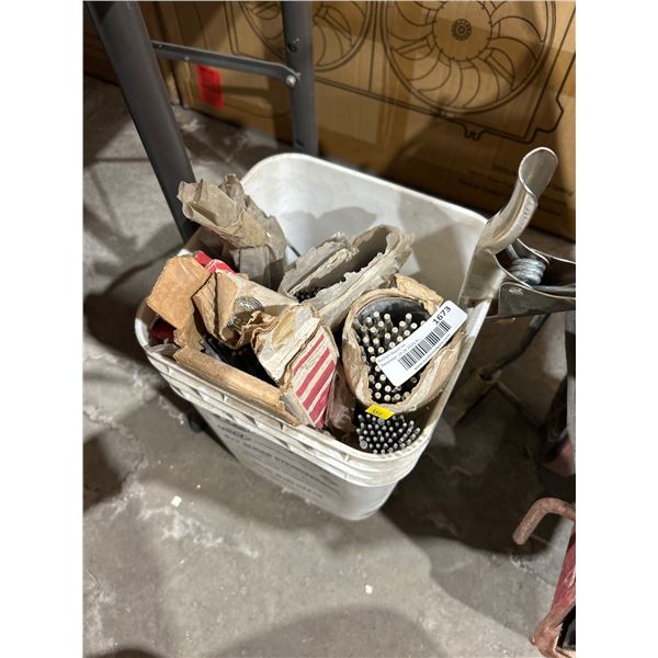 Lincoln Fleetweld 5P Welding Electrodes 3/32 Inch 8 LB Lot with Additional Electrodes