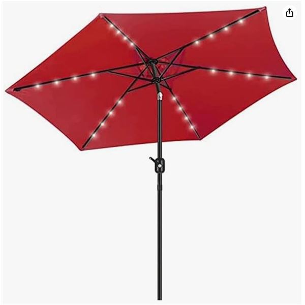 Patio Umbrella, Item No. 30LHDYZSG27S-RD
