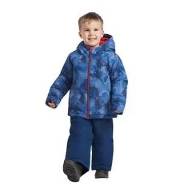 Gusti International 2-Piece Kids Snow Suit, Size 24m, Model 32TZ222