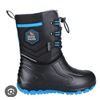 Image 1 : Eddie Bauer Kids’ Winter Snow Boot Size 1, Black/Blue