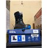 Image 2 : Eddie Bauer Kids’ Winter Snow Boot Size 1, Black/Blue