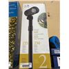 Image 2 : Pathmark Solar LED Spotlight Set of 2 with Adjustable Heads