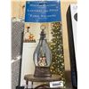 Image 2 : Holiday Lantern With LED Light Featuring Festive Design