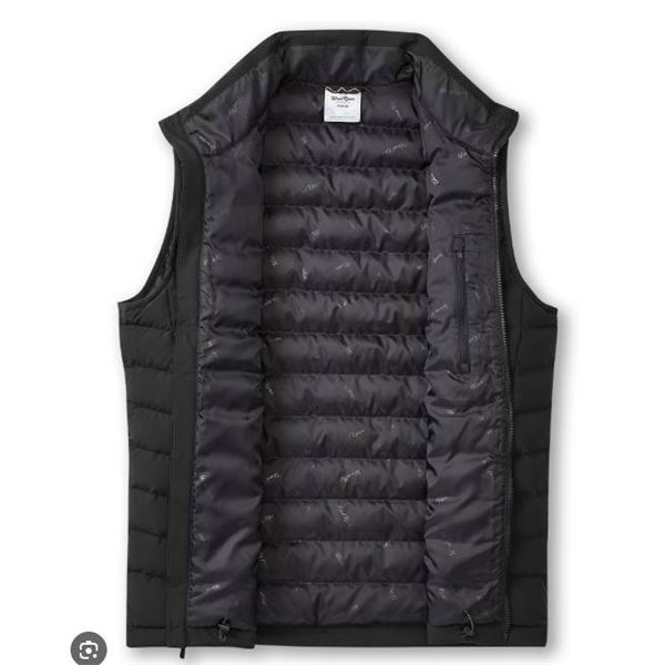 WindRiver Hyper-Dri Motion+ Water-Repellent Vest, Black, Size XL/TG