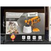 Image 2 : Cordless HVLP Paint Sprayer with 1400mL Container and 30000 RPM Motor