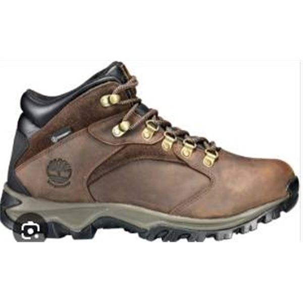 Timberland Men’s 11 Waterproof Hiking Boots With Lug Outsoles