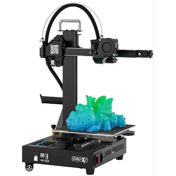 Tronxy CRUX 1 3D Printer, designed for precision printing. The CRUX 1 model is compact for desktop u