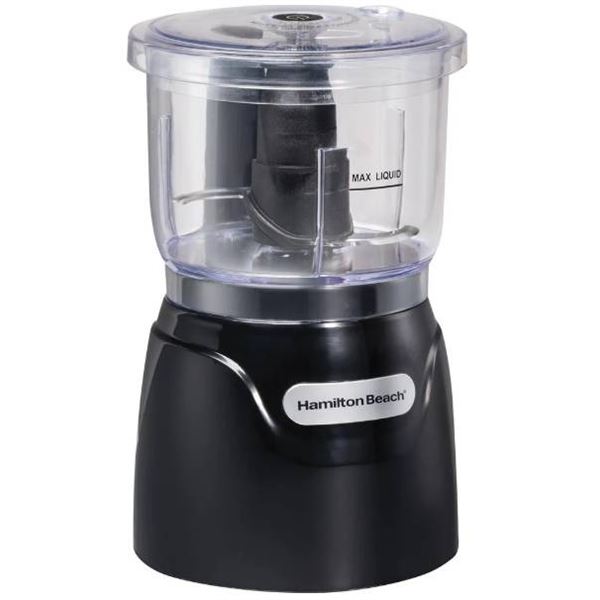 Hamilton Beach 3-Cup Stack & Press Food Chopper, Model 72850C