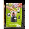 Image 3 : Hamilton Beach 3-Cup Stack & Press Food Chopper, Model 72850C
