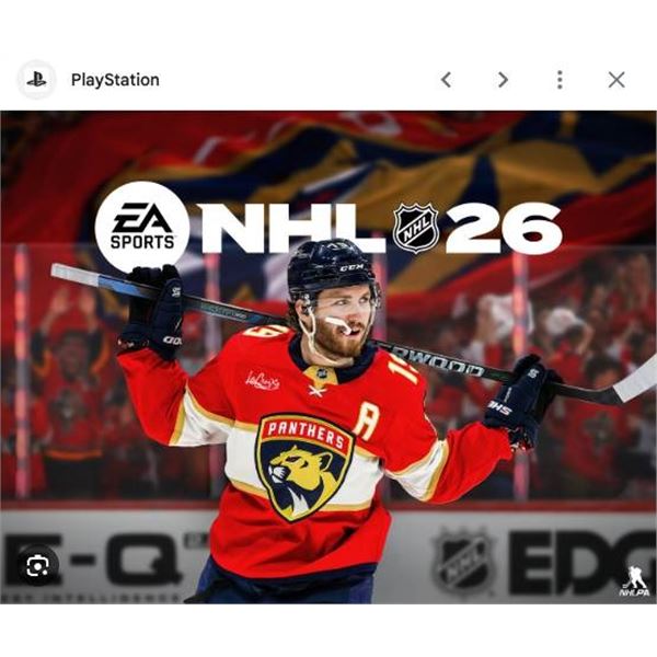 PlayStation 5 EA Sports NHL 26 Video Game