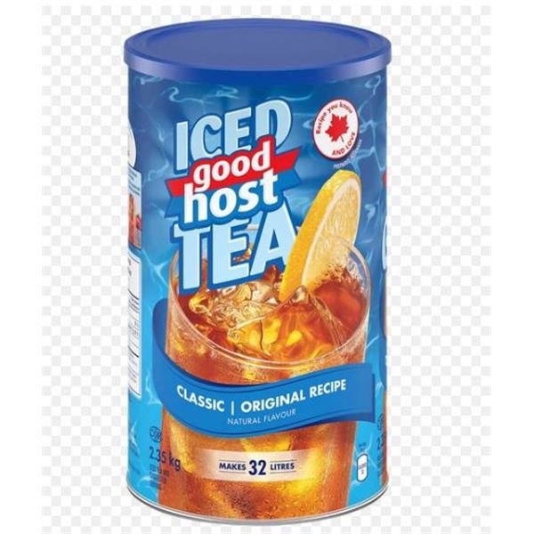 Good Host Ice Tea Mix, 2.35 kg Container for 27 Liters