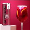 Image 1 : Atypique Red Sangria Rouge Non-Alcoholic Flavored Beverage, 4 Cans X 355 mL
