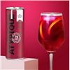 Image 1 : Atypique Red Sangria Rouge Non-Alcoholic Flavored Beverage, 4 Cans X 355 mL