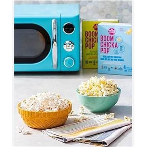Angie’s Boom Chicka Pop Real Butter Popcorn, 6 x 372g (Microwave Bags)