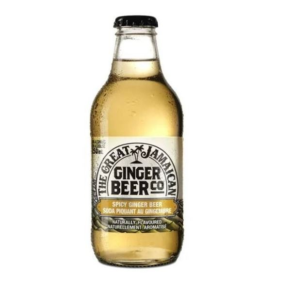The Great Jamaican Ginger Beer Co Spicy Ginger Beer 12 x 250mL