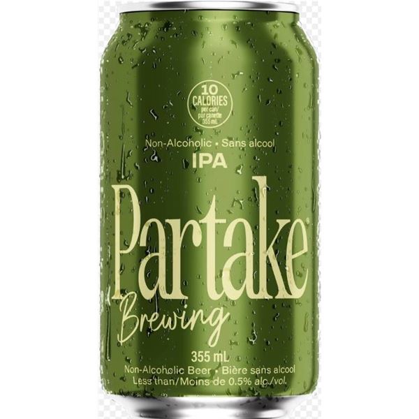 Partake Brewing IPA Non-Alcoholic Beer 16x355ml