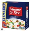 Image 1 : Minute Rice Long Grain White 3kg with 5-Minute Preparation