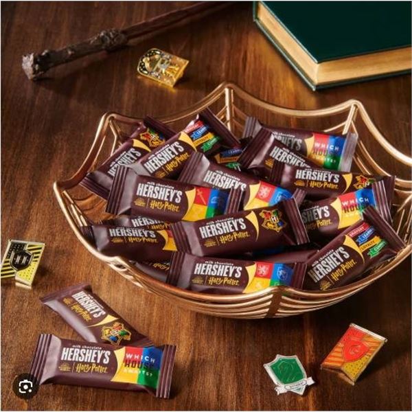 Hershey’s Harry Potter Snack Size Candy, 1.02 kg, 80 Pieces