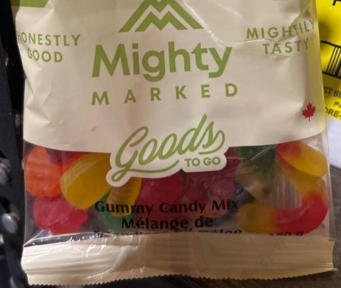 Mighty Marked Gummi Candy Mix, 12 Packs x 150g