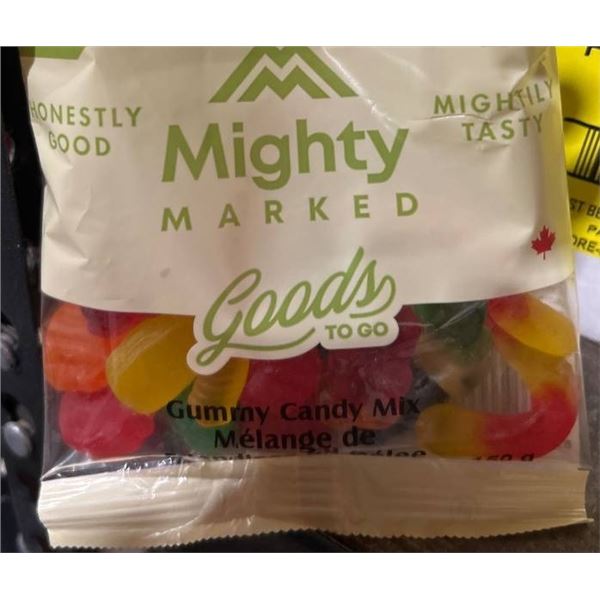 Mighty Marked Gummi Candy Mix, 12 Packs x 150g