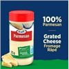 Image 1 : Kraft Parmesan Grated Cheese, 6 x 125g Containers