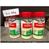 Image 2 : Kraft Parmesan Grated Cheese, 6 x 125g Containers