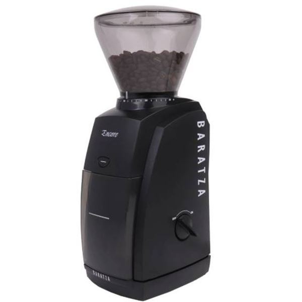 Baratza Encore Conical Burr Coffee Grinder, Black, 120V