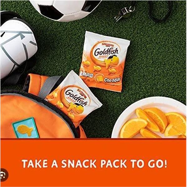 Pepperidge Farm Goldfish Cheddar Crackers 48 x 45g
