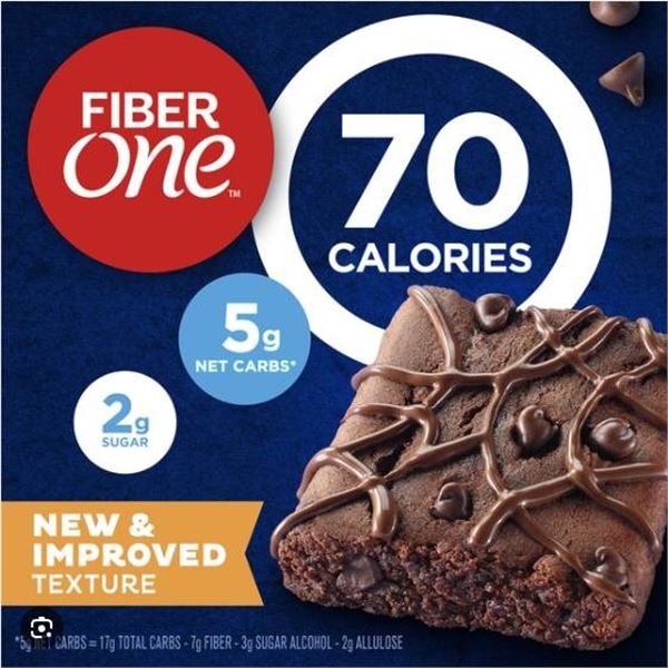 Fibre 1 Brownies, Chocolatey Fudge, 1kg