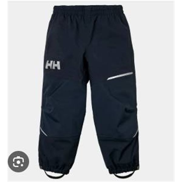 Helly Hansen Kids’ Pants with Helly Tech Performance, Size 116/6