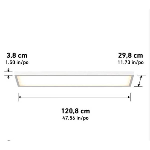 Artika Rayma Flat LED Panel Light with Selectable White Technology