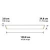 Image 1 : Artika Rayma Flat LED Panel Light with Selectable White Technology