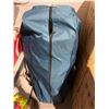 Image 2 : MAC Folding Chair with Carrying Bag, 200 lb Load Capacity, Blue