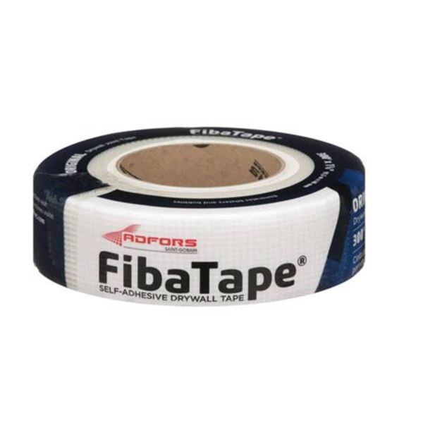 FibaTape Self-Adhesive Drywall Joint Tape – 300 ft x 1-7/8 in Roll