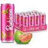 Image 1 : Rubicon Exotic Sparkling Guava Beverage 12 Cans, 355ml Each