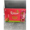 Image 2 : Rubicon Exotic Sparkling Guava Beverage 12 Cans, 355ml Each
