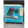 Image 2 : 3-in-1 Night Light Foldable Wireless Charger, Model MI-Q1S08