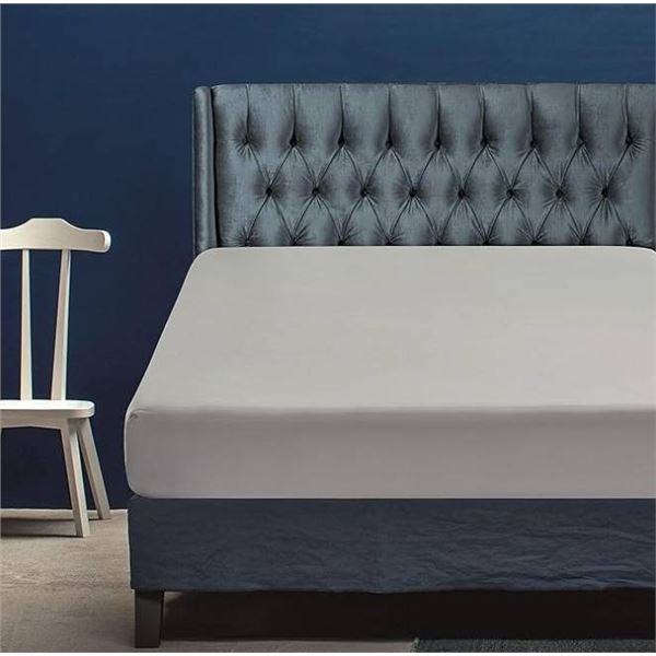 HB Design Micro-Fibre Twin Fitted Sheet in Black