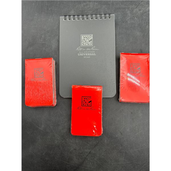 Lot of Rite In The Rain All-Weather Tough Universal Notebooks