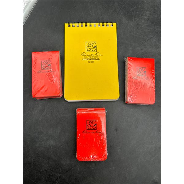 Lot of Rite In The Rain All-Weather Universal Notebooks