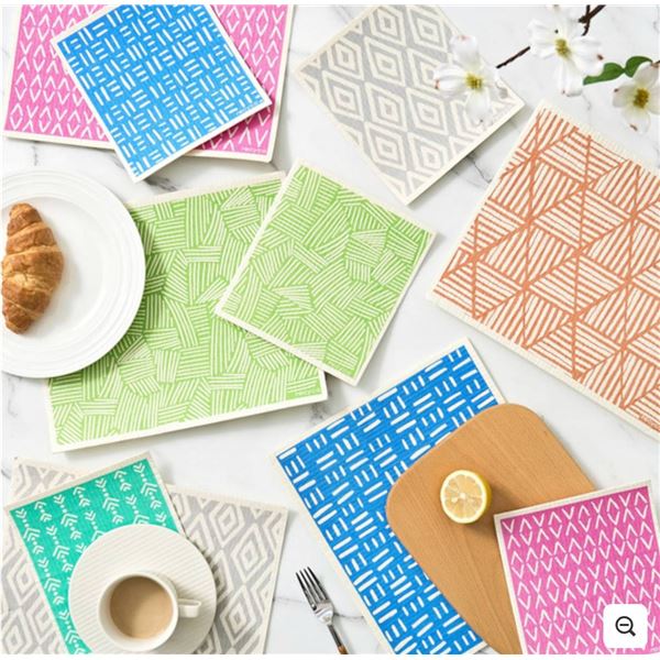 Recyco Swedish Dishcloths Set 12 Pack