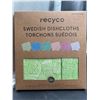 Image 2 : Recyco Swedish Dishcloths Set 12 Pack
