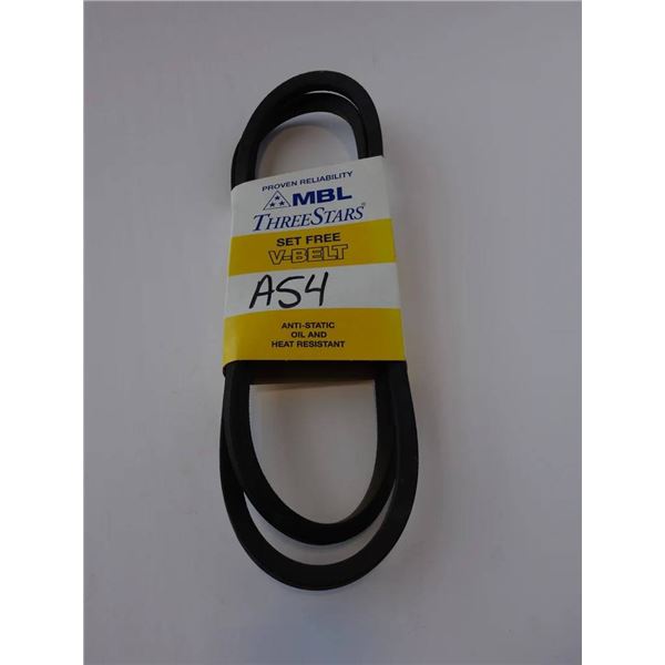 Case Lot Assorted Sizes of MBL Three Stars Series V-Belts